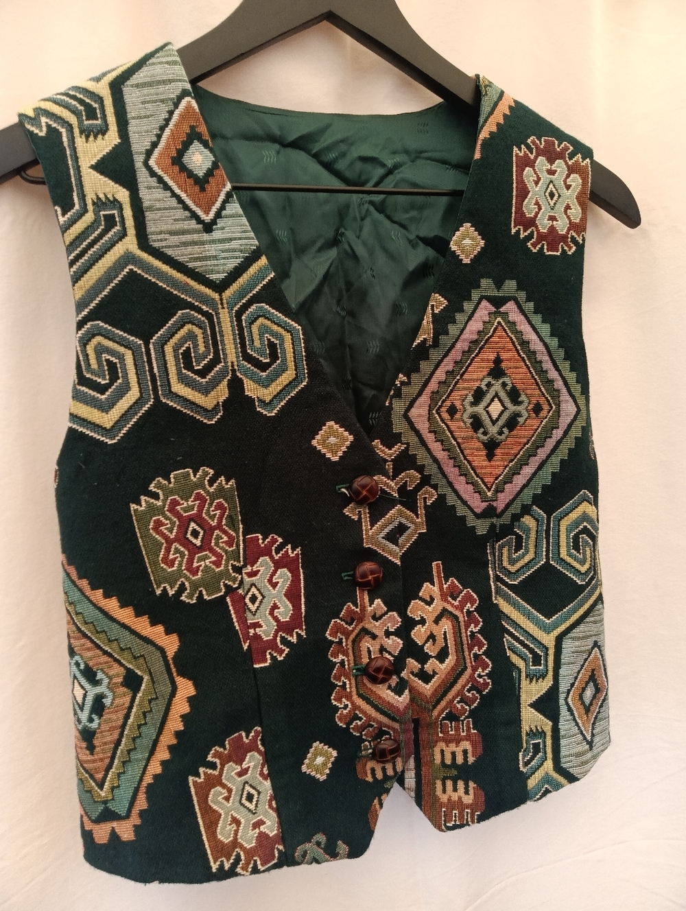 One Of A Kind Handmade Tapestry Vest